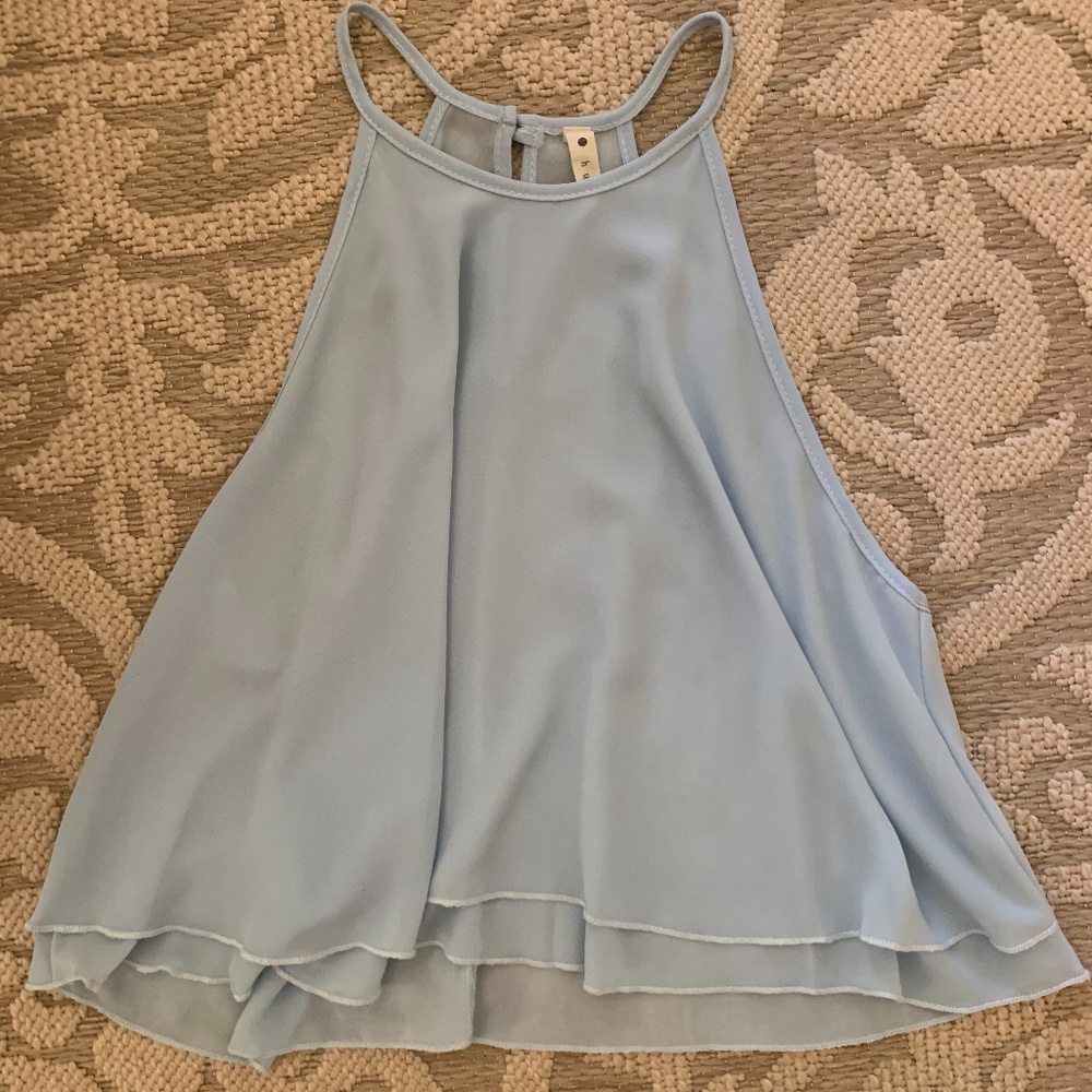 Sky Blue Tank
